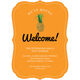 Orange Pineapple Moving Announcements Image 3 of 3